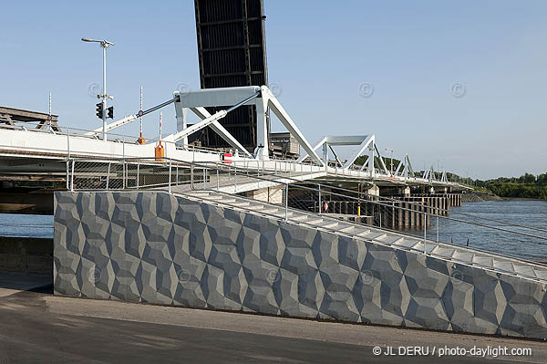 pont de Temse - Temse bridge